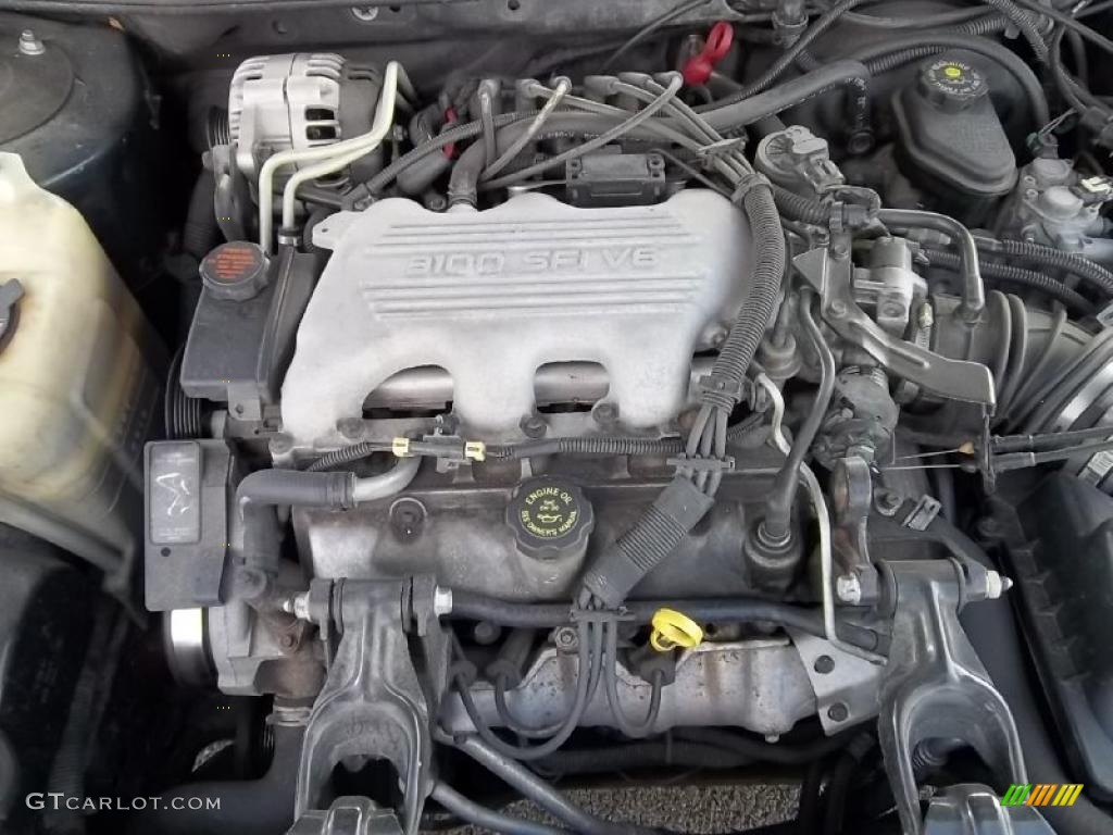 1996 Pontiac Grand Prix SE Coupe Engine Photos