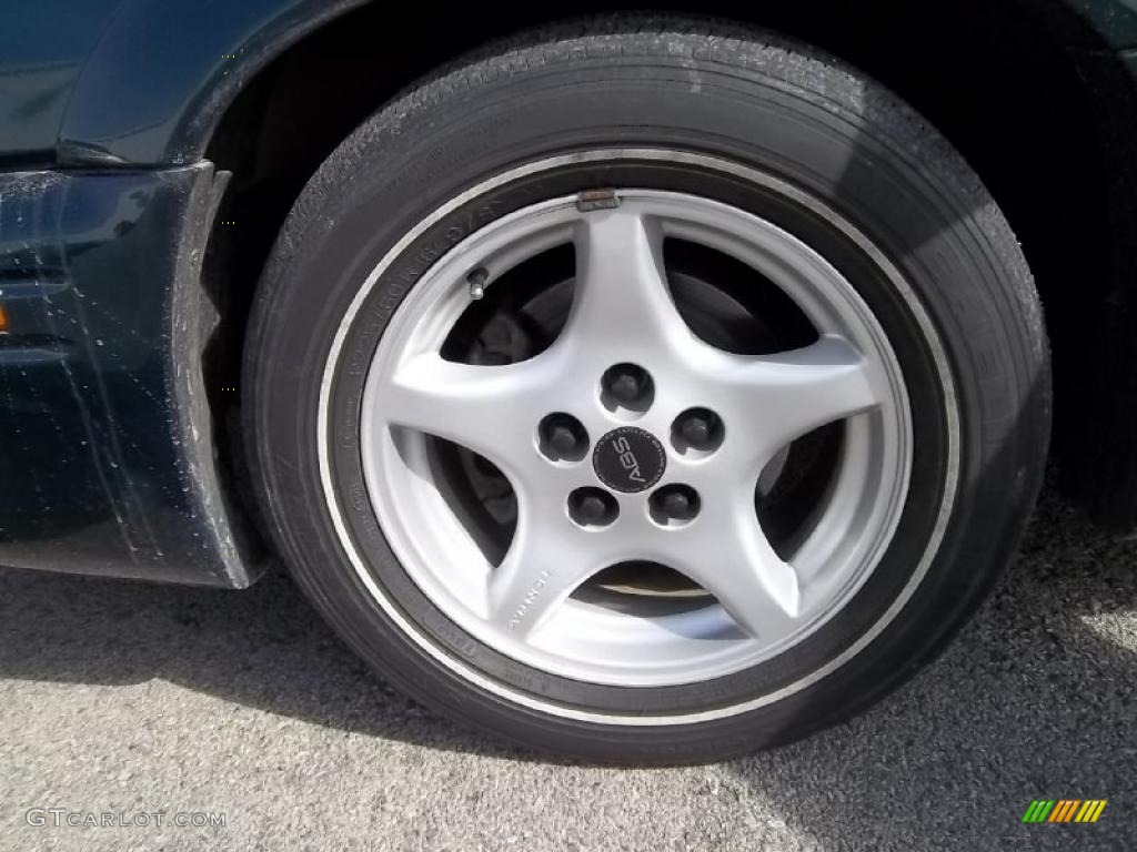 1996 Pontiac Grand Prix SE Coupe Wheel Photo #46447560