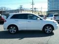 2008 White Diamond Pearl Acura RDX Technology  photo #2