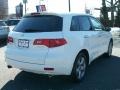 2008 White Diamond Pearl Acura RDX Technology  photo #3