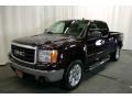 Dark Crimson Metallic 2008 GMC Sierra 1500 SLE Extended Cab 4x4 Exterior
