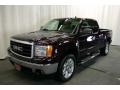  2008 Sierra 1500 SLE Extended Cab 4x4 Dark Crimson Metallic