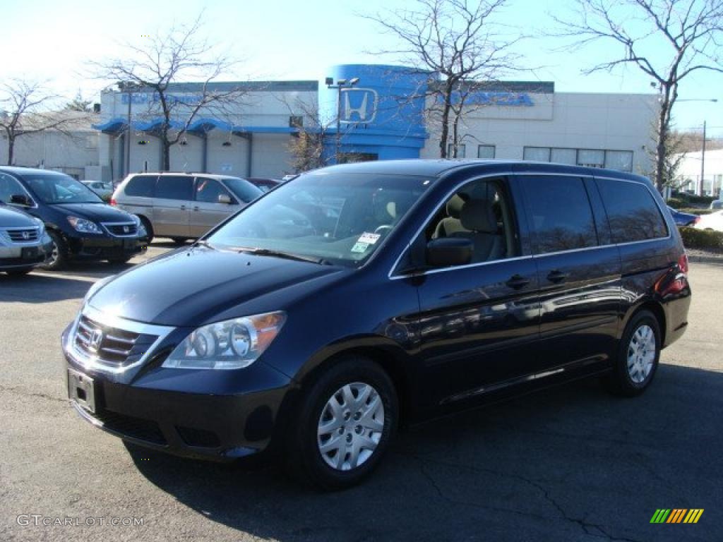 2008 Odyssey LX - Baltic Blue Pearl / Gray photo #1