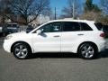 2008 White Diamond Pearl Acura RDX Technology  photo #6