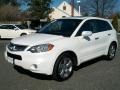 2008 White Diamond Pearl Acura RDX Technology  photo #7
