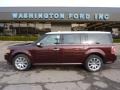 2009 Cinnamon Metallic Ford Flex Limited AWD  photo #1