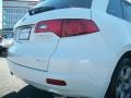 2008 White Diamond Pearl Acura RDX Technology  photo #24