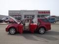 Crystal Red - SRX 4 V6 AWD Photo No. 48
