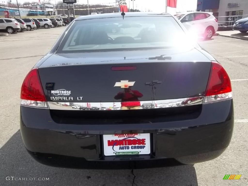 2006 Impala LT - Black / Ebony Black photo #6