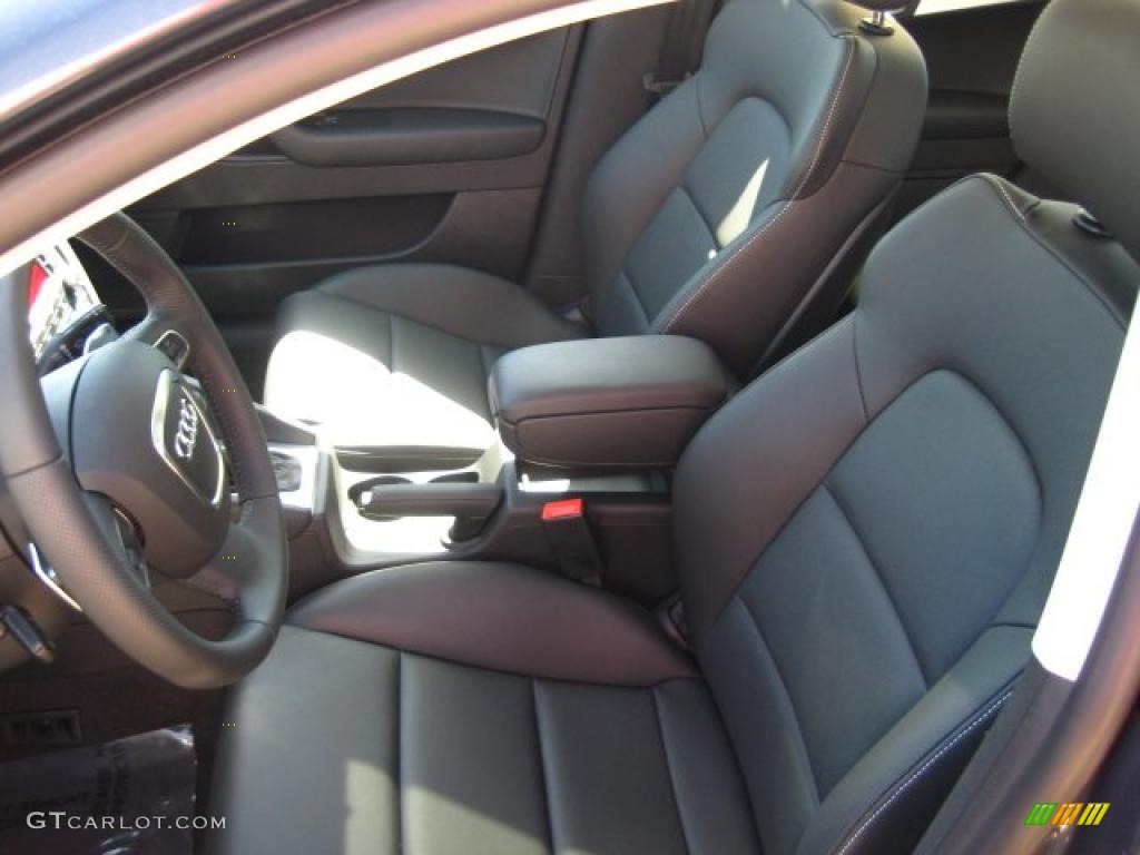 Black Interior 2011 Audi A3 2.0 TFSI quattro Photo #46448946