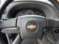 2005 Dark Gray Metallic Chevrolet TrailBlazer LS 4x4  photo #19