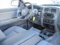 2007 Bright Silver Metallic Dodge Dakota SLT Quad Cab 4x4  photo #5