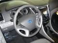 2011 Pacific Blue Pearl Hyundai Sonata GLS  photo #4