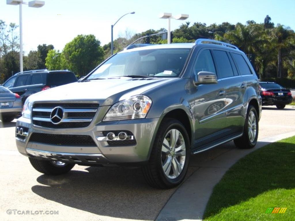 2011 GL 350 Blutec 4Matic - Palladium Silver Metallic / Ash photo #1