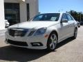 Arctic White - E 350 Sedan Photo No. 1