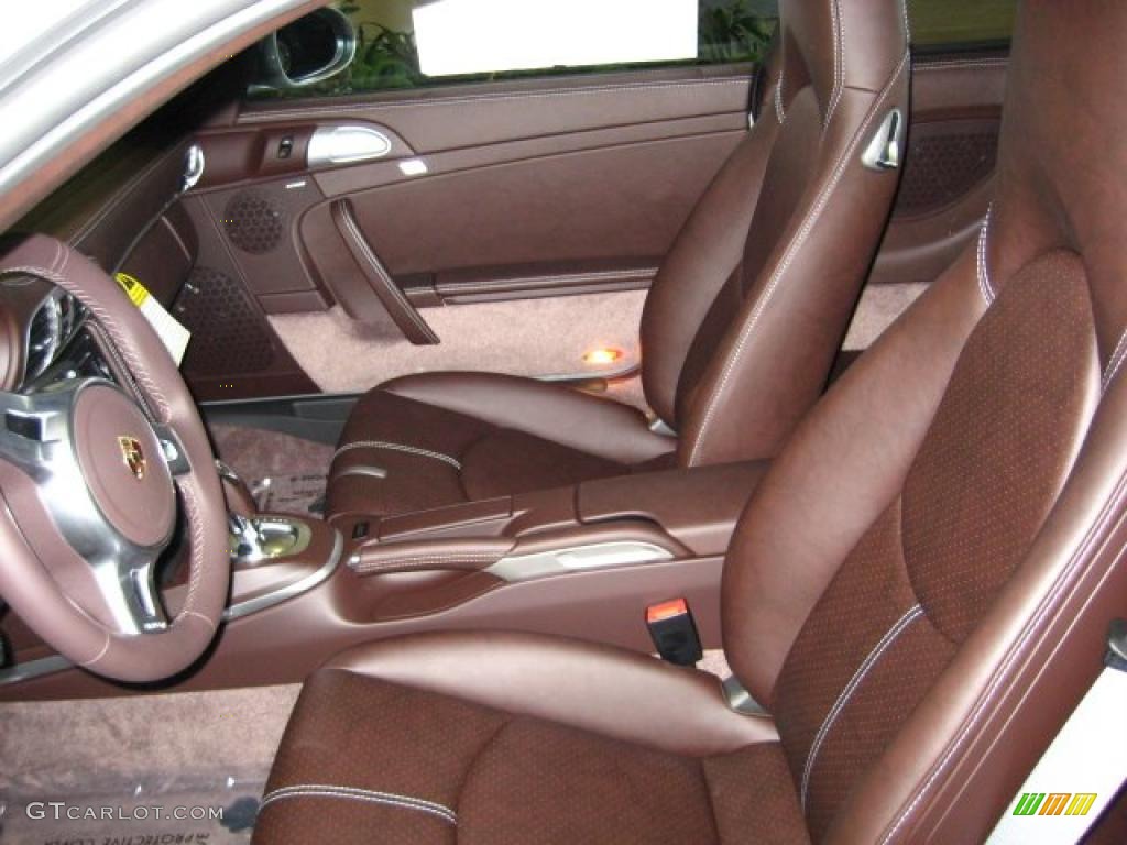 Cocoa Interior 2011 Porsche 911 Carrera GTS Coupe Photo #46449447