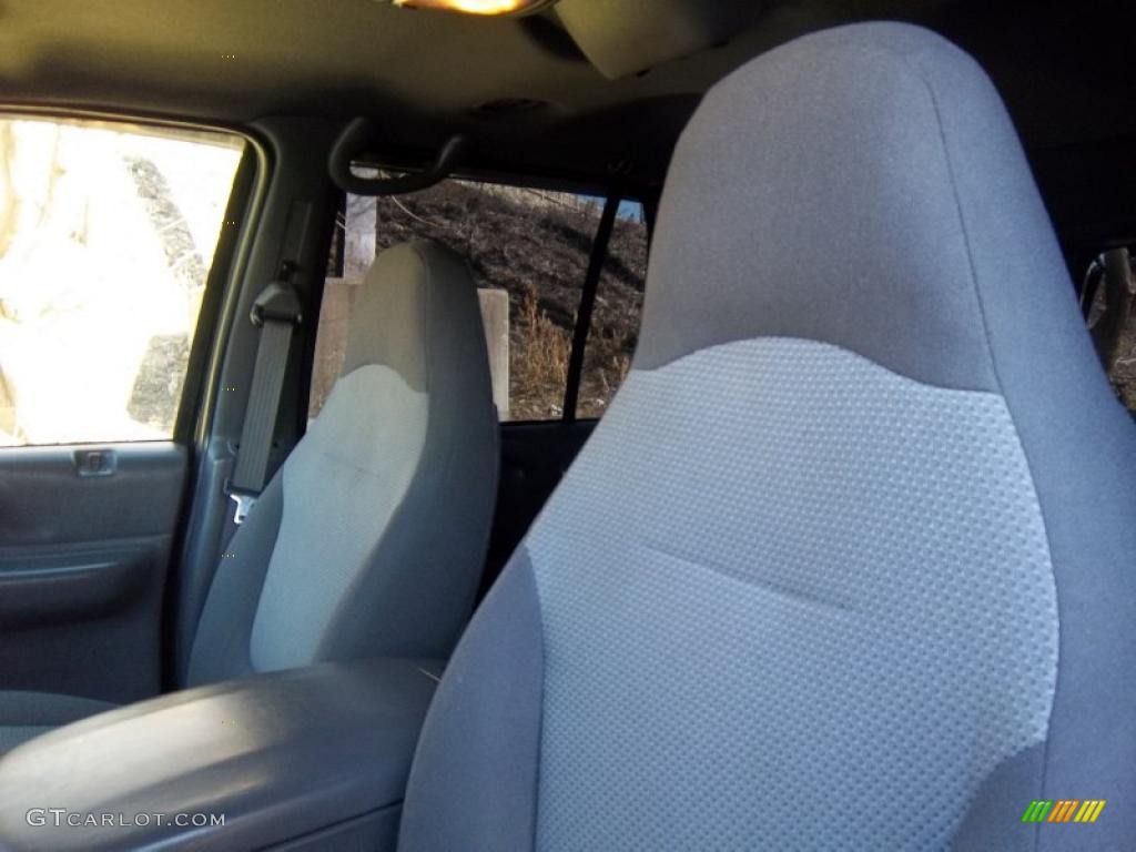 Medium Graphite Interior 1999 Ford Expedition XLT 4x4 Photo #46449528