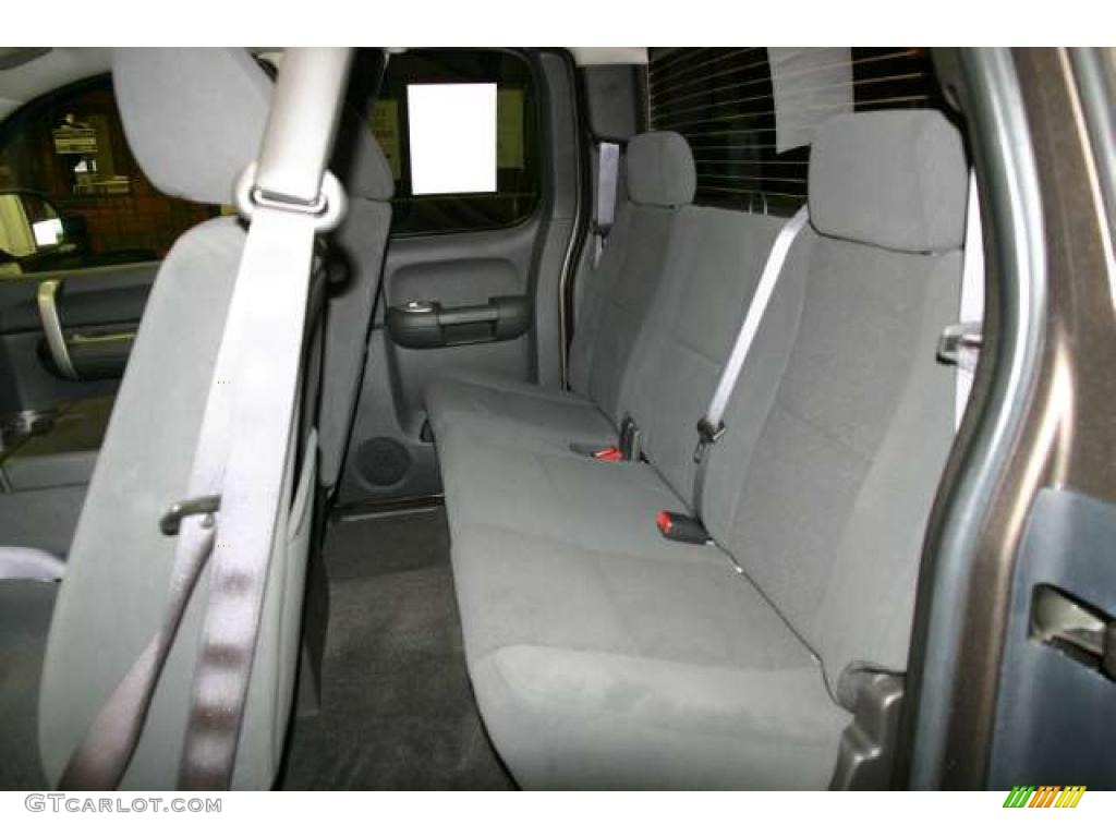 2008 Silverado 1500 LTZ Extended Cab 4x4 - Desert Brown Metallic / Ebony photo #5