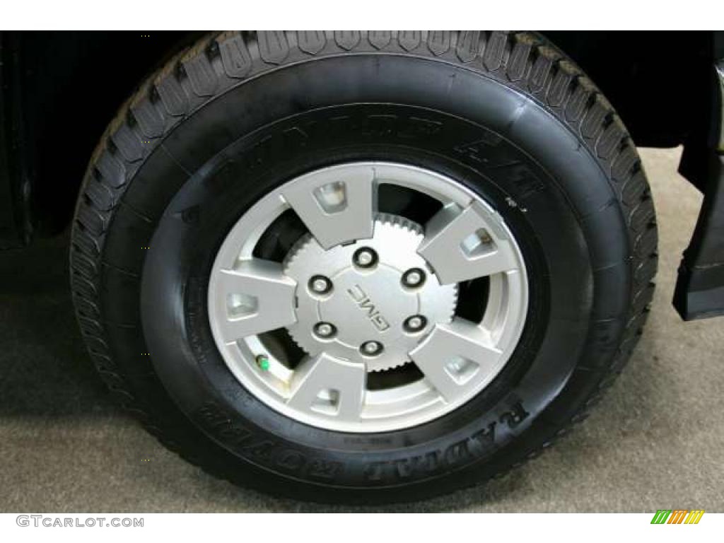 2007 GMC Canyon SLE Crew Cab 4x4 Wheel Photos