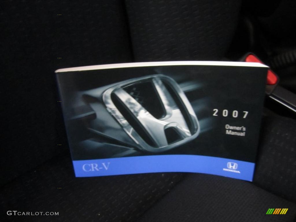 2007 CR-V EX 4WD - Royal Blue Pearl / Gray photo #18