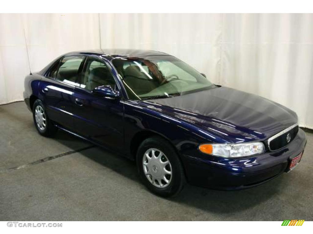 2003 Century Custom - Midnight Blue Metallic / Medium Gray photo #1