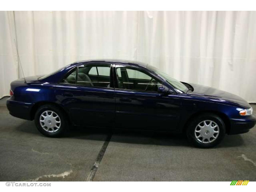2003 Century Custom - Midnight Blue Metallic / Medium Gray photo #2
