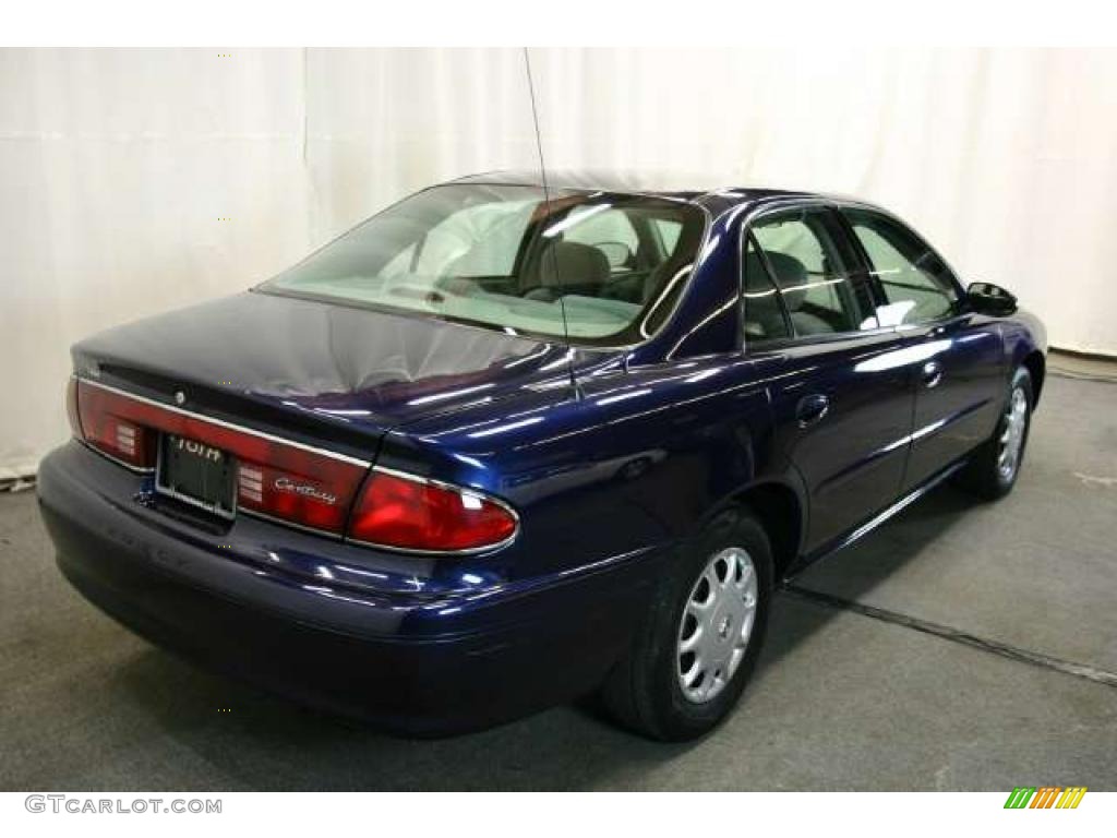 2003 Century Custom - Midnight Blue Metallic / Medium Gray photo #3