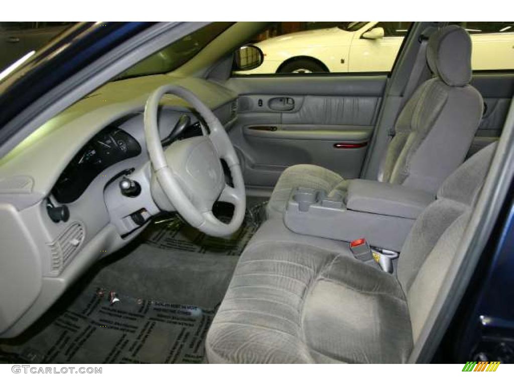 2003 Century Custom - Midnight Blue Metallic / Medium Gray photo #4