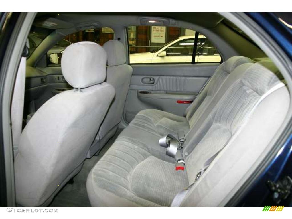 2003 Century Custom - Midnight Blue Metallic / Medium Gray photo #5