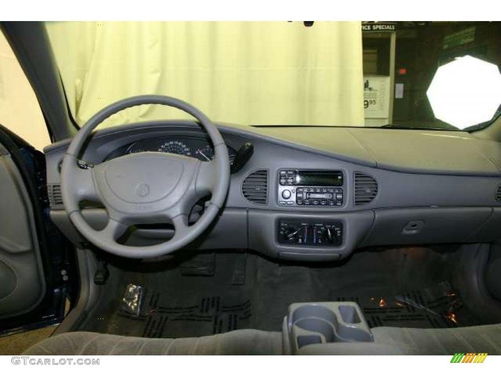 2003 Century Custom - Midnight Blue Metallic / Medium Gray photo #6