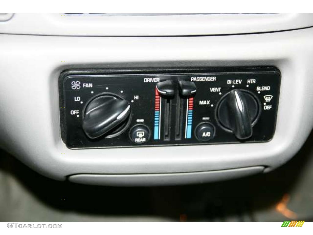 2003 Century Custom - Midnight Blue Metallic / Medium Gray photo #10