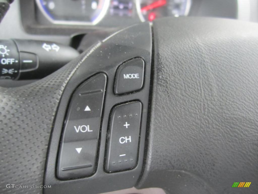 2009 CR-V EX 4WD - Glacier Blue Metallic / Gray photo #22