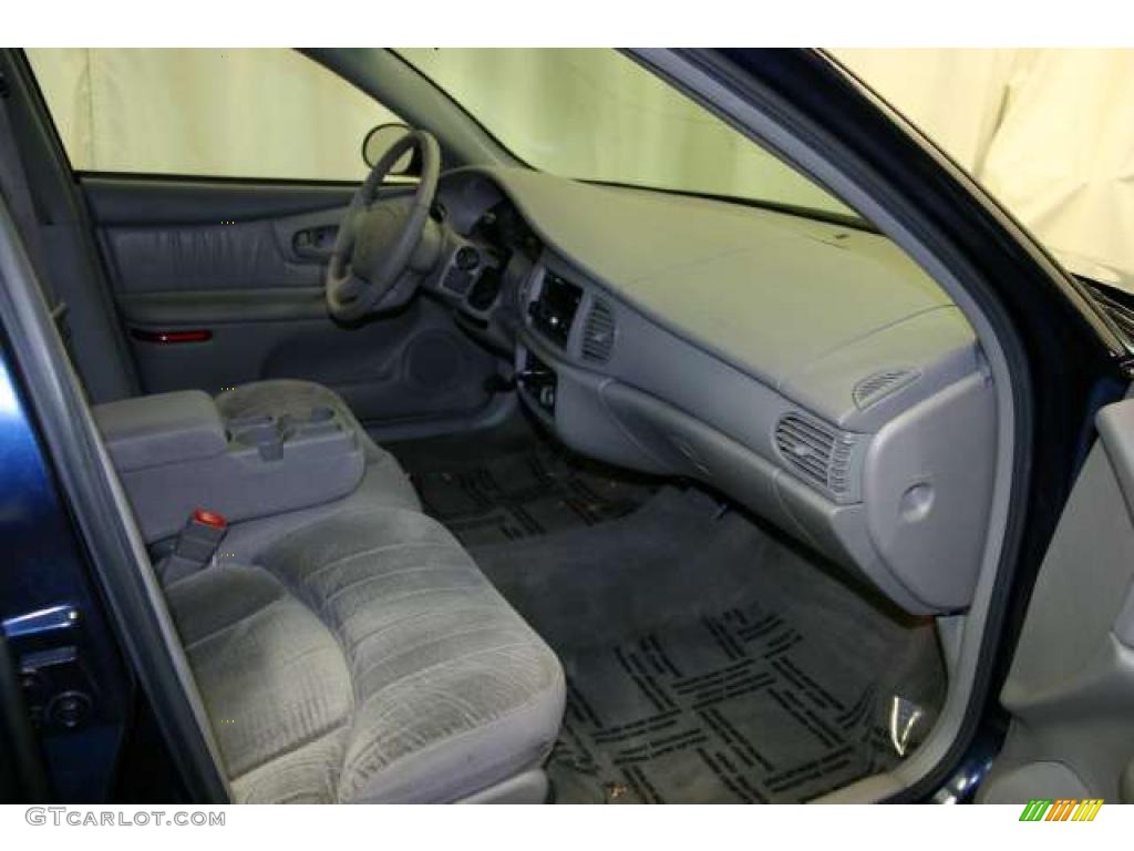 2003 Century Custom - Midnight Blue Metallic / Medium Gray photo #13