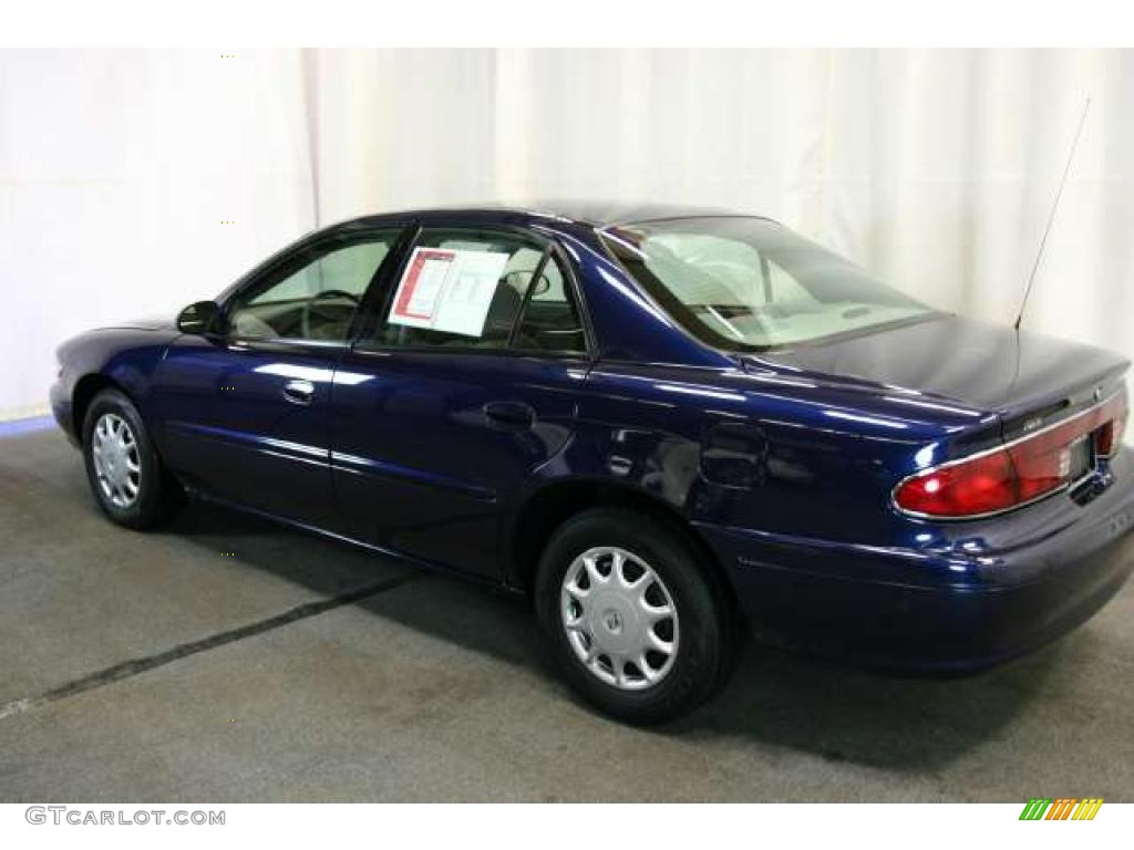 2003 Century Custom - Midnight Blue Metallic / Medium Gray photo #16