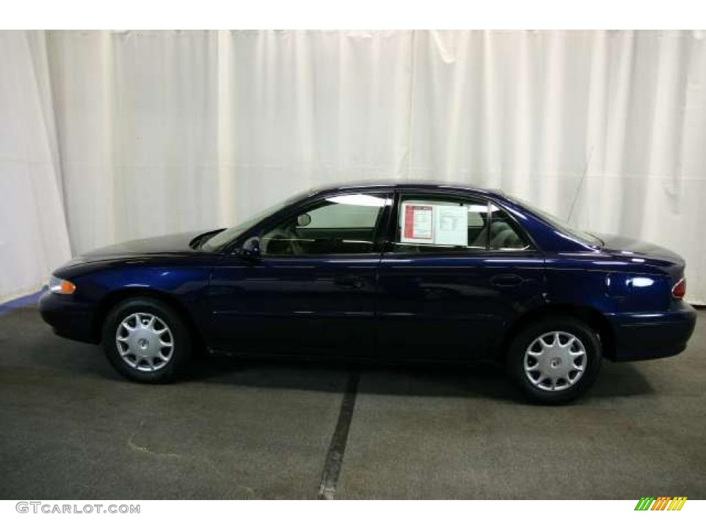2003 Century Custom - Midnight Blue Metallic / Medium Gray photo #17