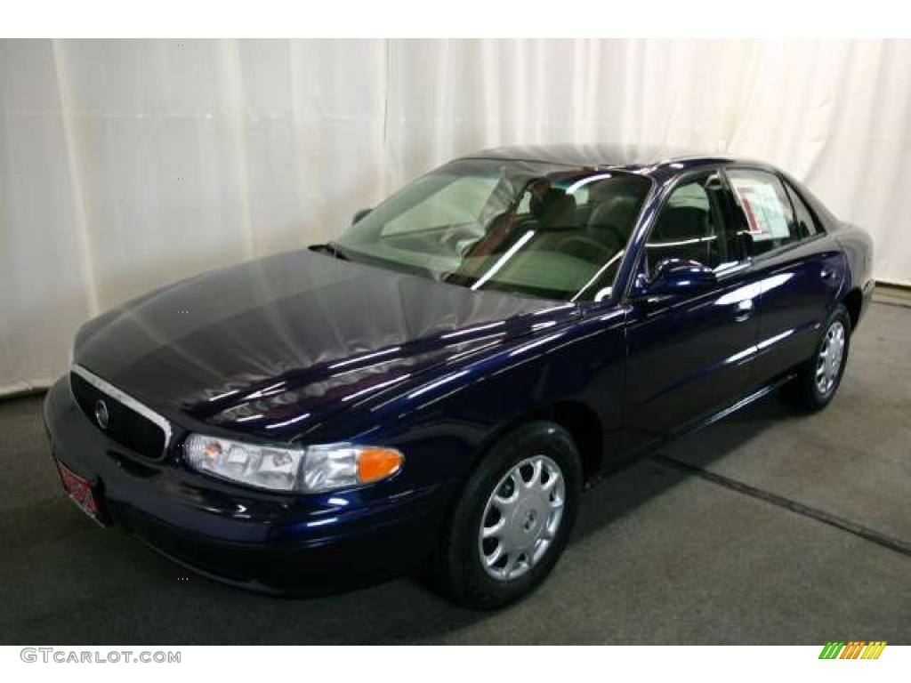 2003 Century Custom - Midnight Blue Metallic / Medium Gray photo #18