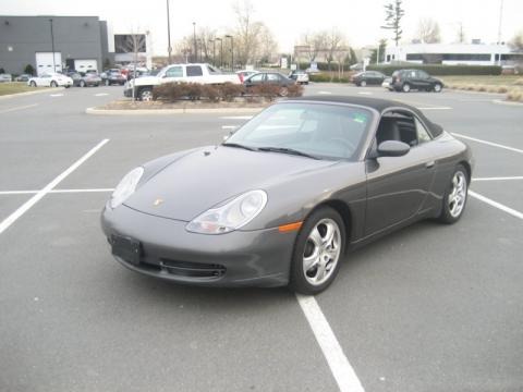 2001 Porsche 911 Carrera Cabriolet. 2001 Porsche 911 Carrera 4