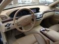 Cashmere/Savanna 2007 Mercedes-Benz S 550 4Matic Sedan Interior Color