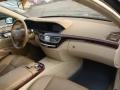 Cashmere/Savanna 2007 Mercedes-Benz S 550 4Matic Sedan Dashboard