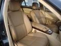 Cashmere/Savanna 2007 Mercedes-Benz S 550 4Matic Sedan Interior Color