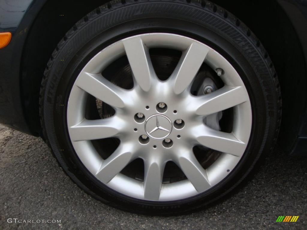 2007 Mercedes-Benz S 550 4Matic Sedan Wheel Photo #46450749