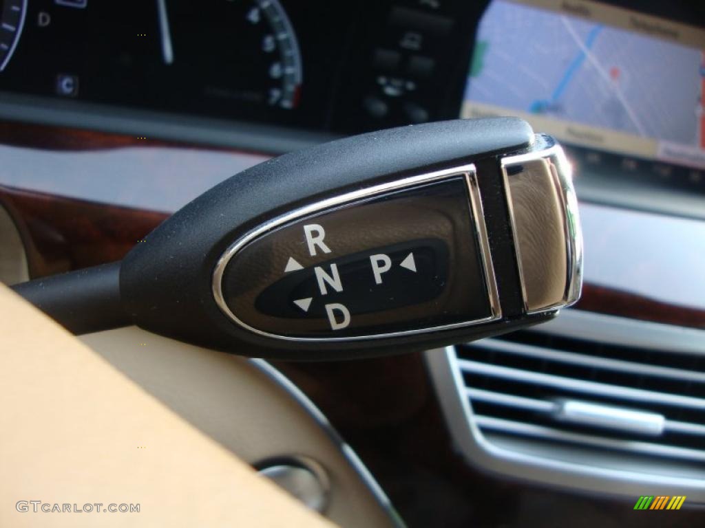2007 Mercedes-Benz S 550 4Matic Sedan 7 Speed Automatic Transmission Photo #46450773