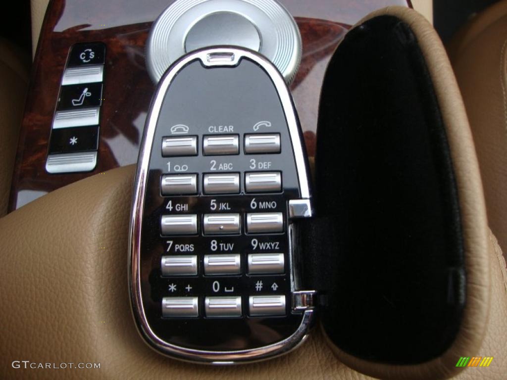 2007 Mercedes-Benz S 550 4Matic Sedan Controls Photo #46450800
