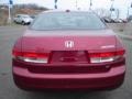 Redondo Red Pearl - Accord EX-L Sedan Photo No. 4