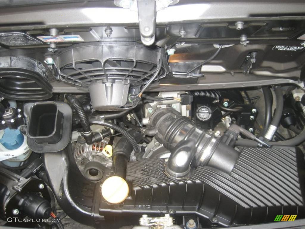 2001 Porsche 911 Carrera 4 Cabriolet 3.4 Liter DOHC 24V VarioCam Flat 6 Cylinder Engine Photo #46450830