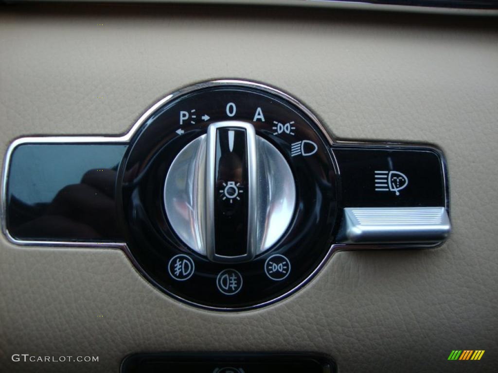 2007 Mercedes-Benz S 550 4Matic Sedan Controls Photo #46450878