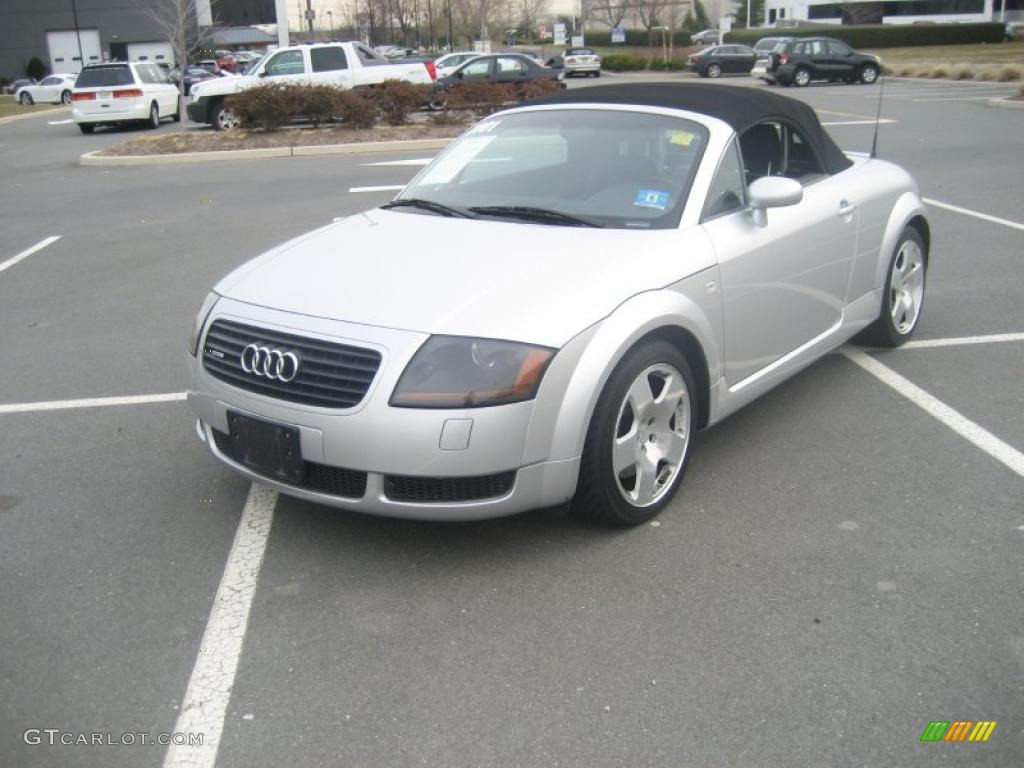 Lake Silver Metallic 2001 Audi TT 1.8T quattro Roadster Exterior Photo #46450902