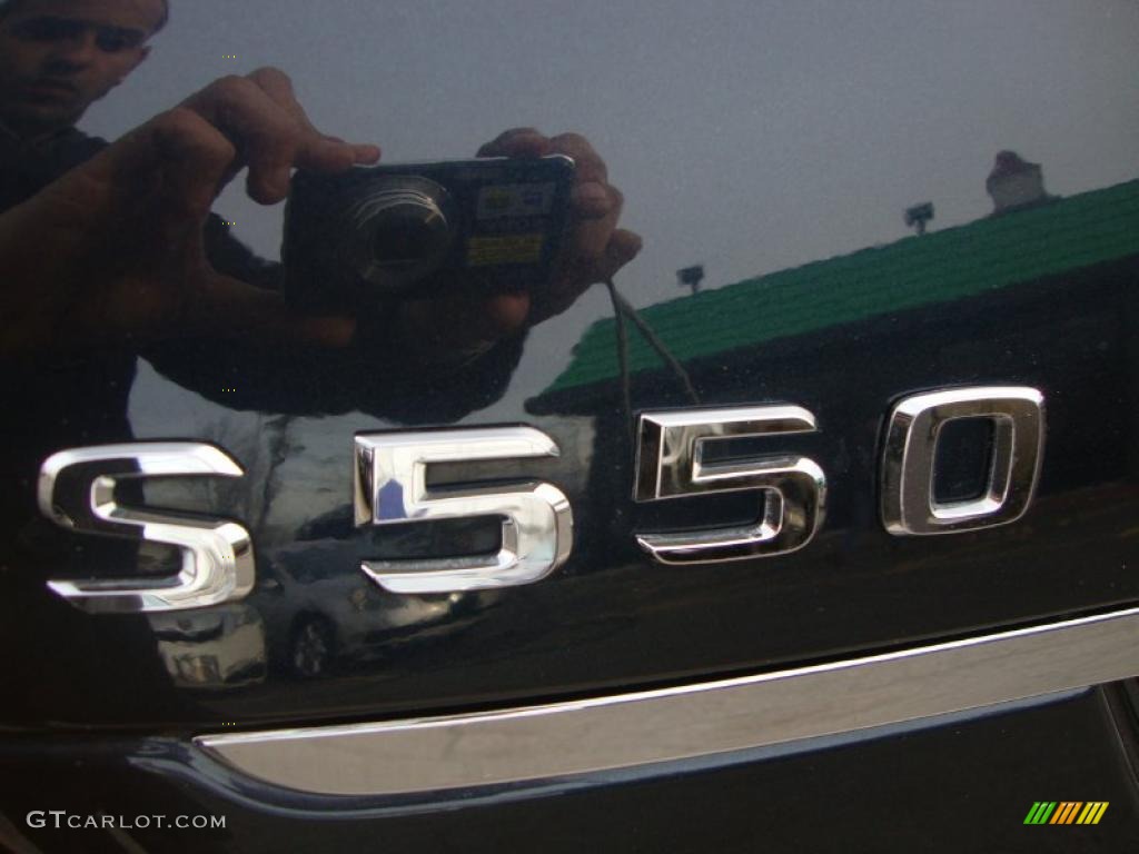 2007 Mercedes-Benz S 550 4Matic Sedan Marks and Logos Photo #46450959