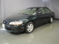 1999 Dark Emerald Pearl Honda Accord EX Sedan  photo #1