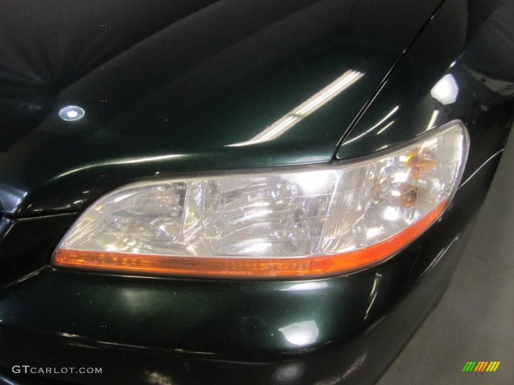 1999 Accord EX Sedan - Dark Emerald Pearl / Ivory photo #4